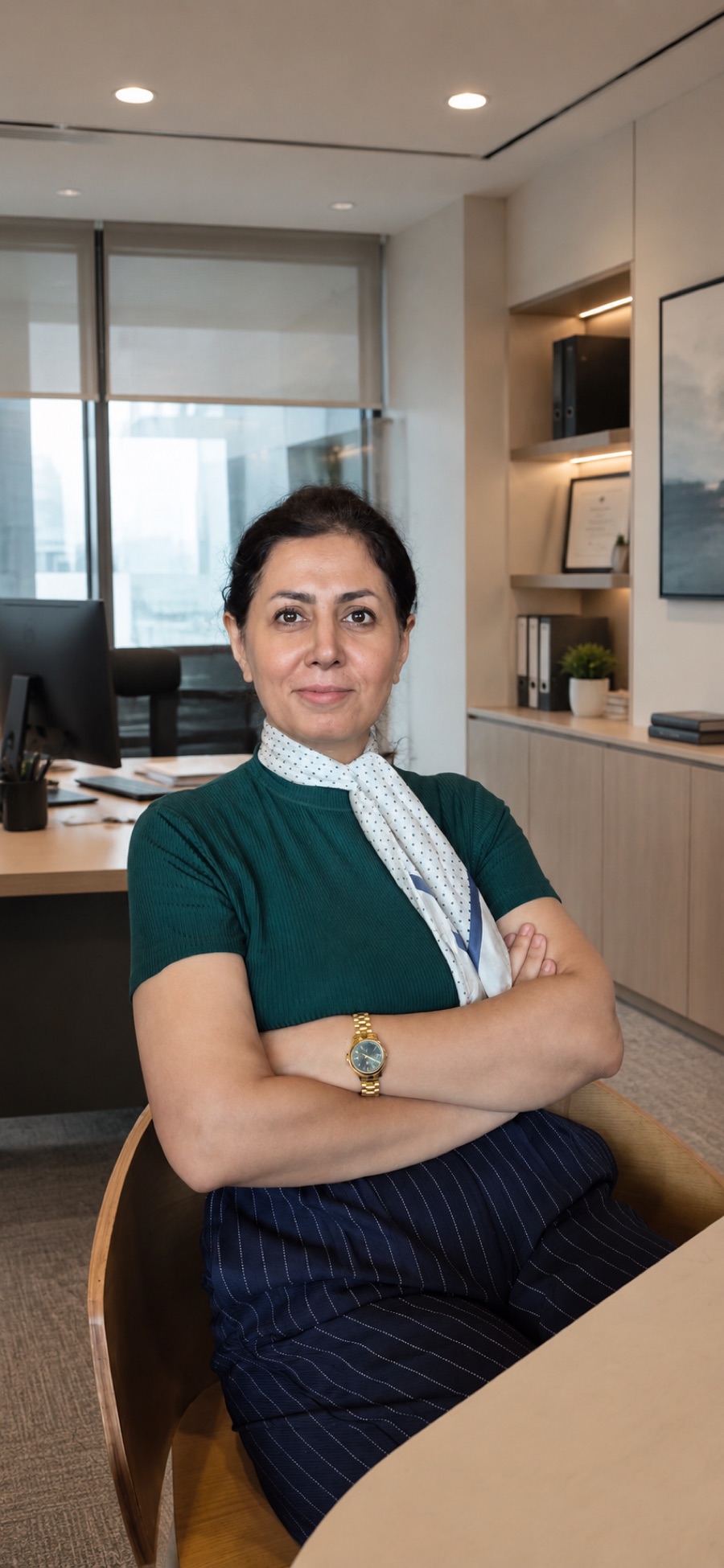 Portrait of Dr. Masoumeh Baghban