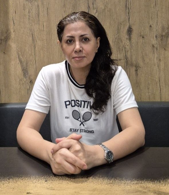 Portrait of Dr. Masoumeh Baghban